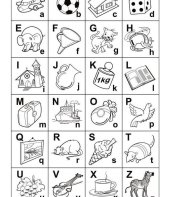 Alfabeto com 24 letras