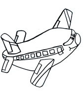 aviao-desenho-2