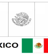 bandeira-do-mexico-para-colorir-e-imprimir