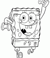 Bob Esponja atleta