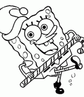 Bob Esponja cantarolando