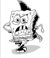 Bob Esponja punk, versão 2