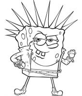 Bob Esponja punk