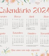 Calendário 2024 grátis