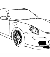 porsche-gt3-para-colorir