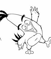 chuck-do-filme-angry-birds-para-colorir