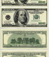 Dólar para imprimir grande