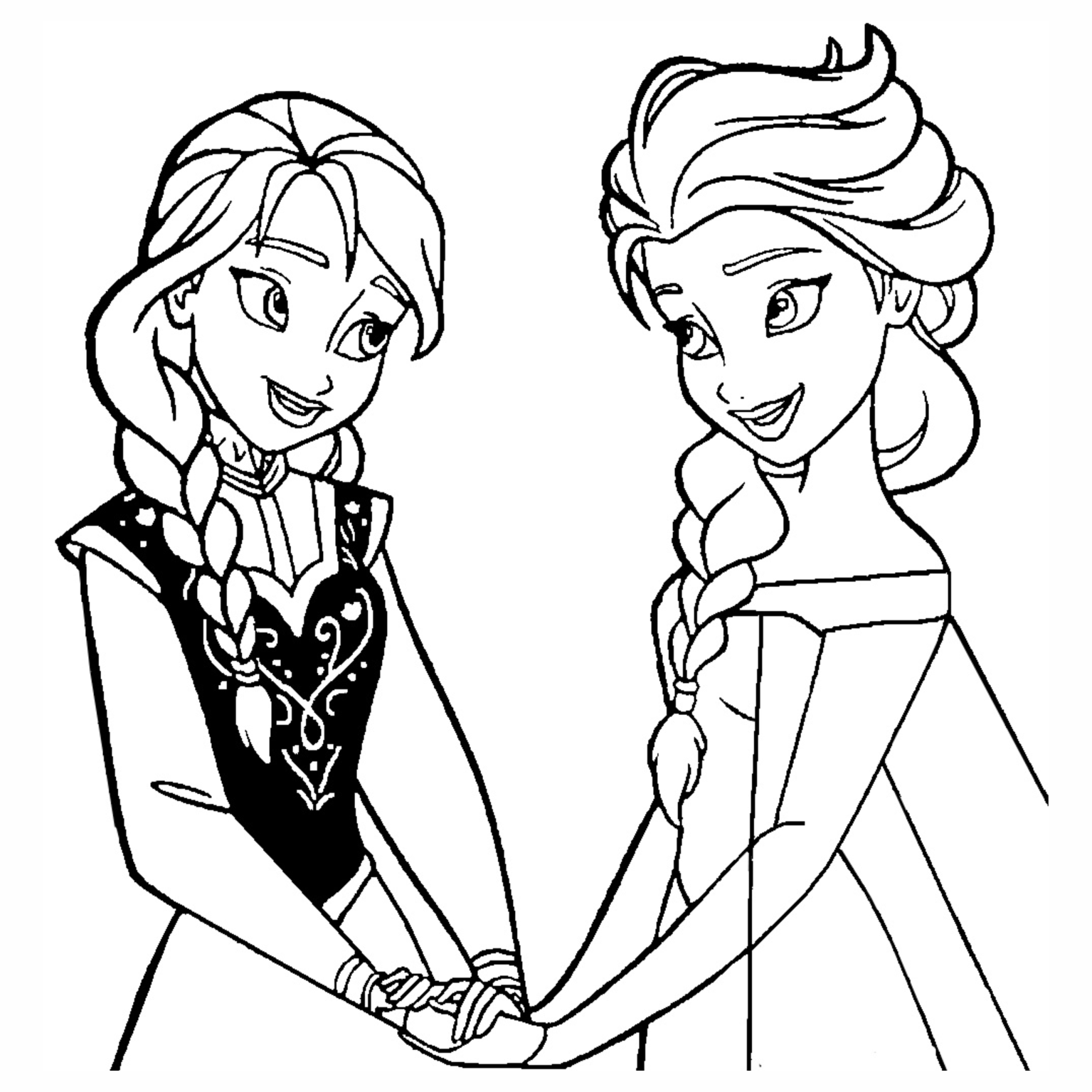 Desenhos Da Frozen Para Colorir 7079