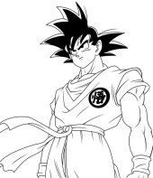 goku-para-colorir-2