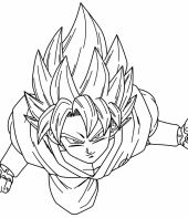 goku-voando-pintar