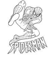 Spider-Man para colorir