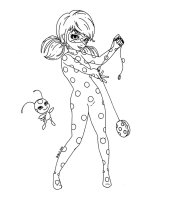 Desenho da Ladybug