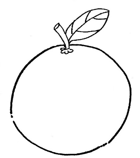 Desenho para Colorir – Frutas - Banana, Abacaxi, Maçã e Morango - Aula  Pronta