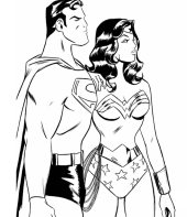 Superman e Mulher-Maravilha