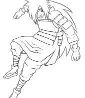 Madara para colorir