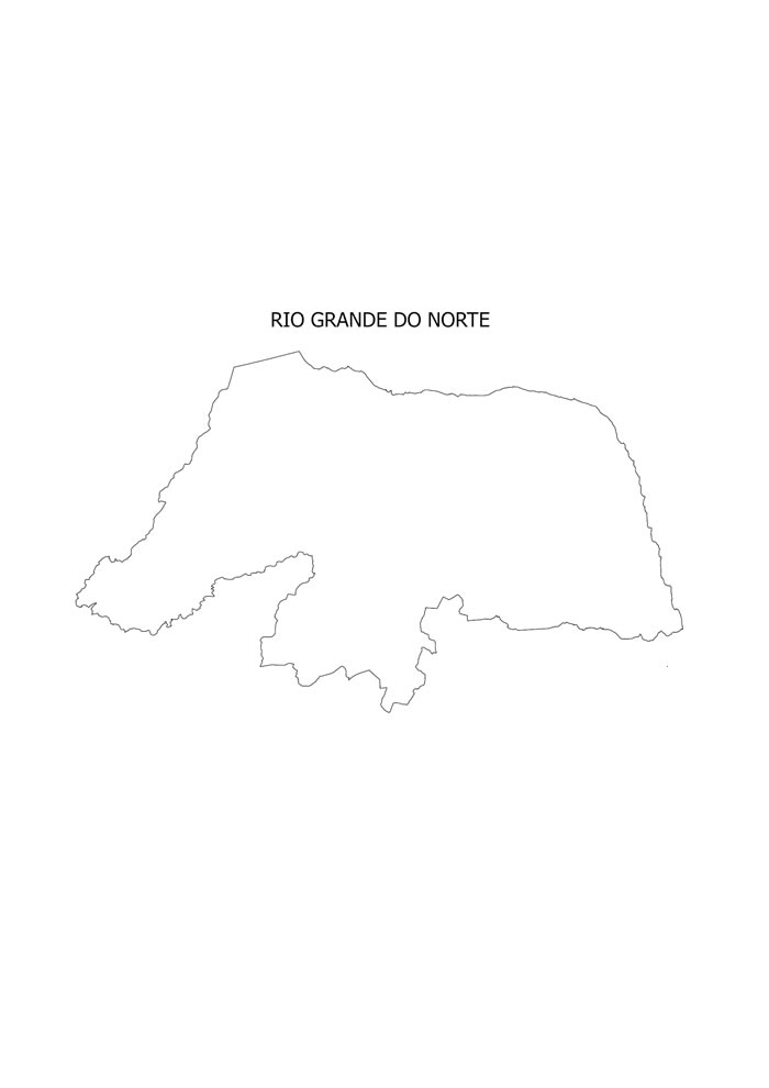 Desenho Mapa Do Rio Grande Do Sul Para Colorir Desenho Do Mapa Do Rio Grande Do