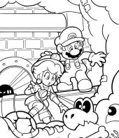 Mario e a Princesa Peach