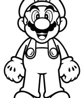 Super Mario para imprimir