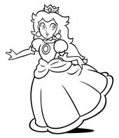 A Princesa Peach