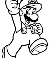 Mario contente