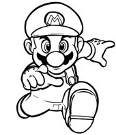 Mario correndo