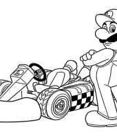 Luigi e seu Kart