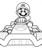 Mario e seu Kart