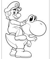 Mario e Yoshi