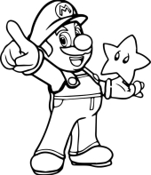 Mario para pintar