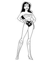 Mulher-Maravilha da Liga da Justiça (desenho)