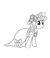 My Little Pony para colorir