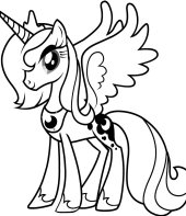 My Little Pony para colorir