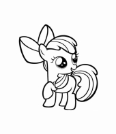 My Little Pony para colorir