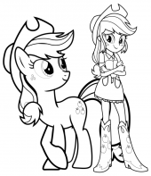 My Little Pony para colorir