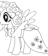 My Little Pony para colorir