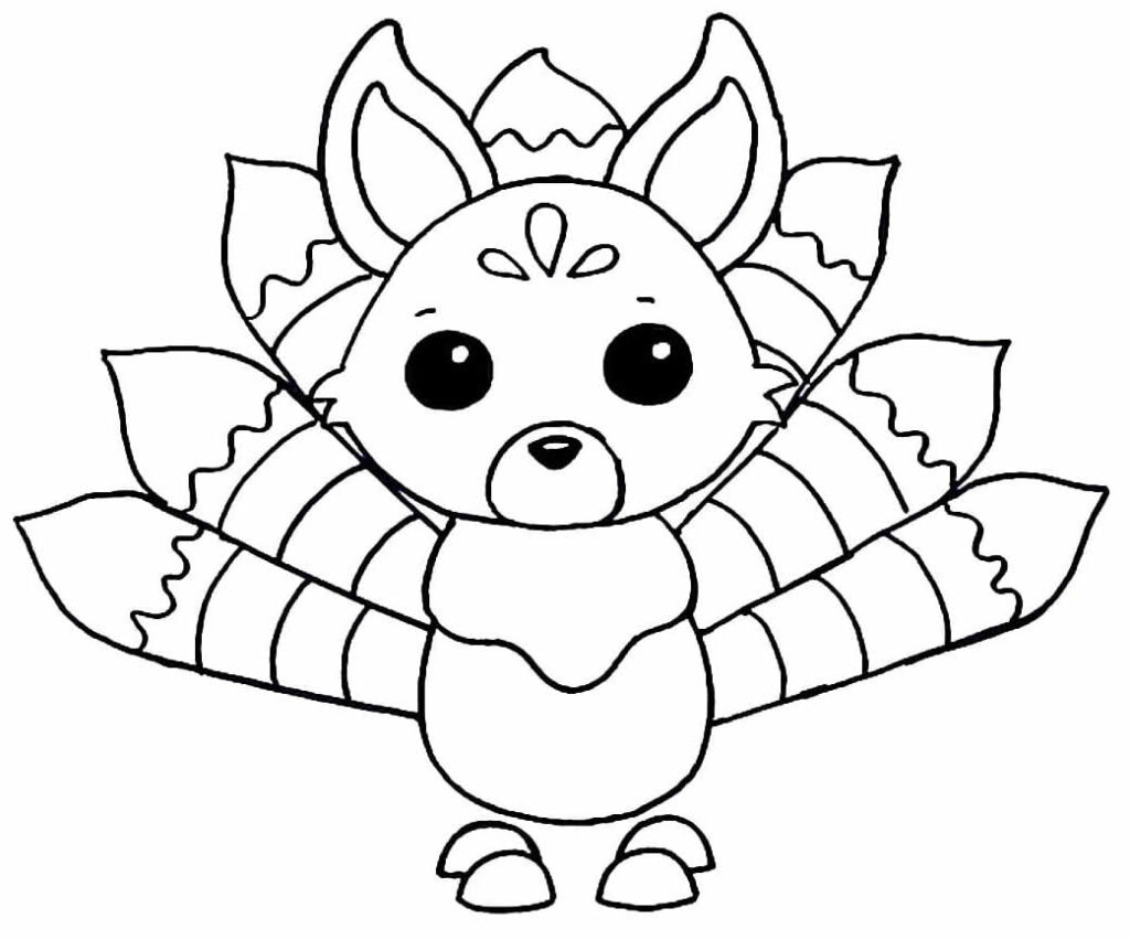 Desenhos de Piggy Roblox para Colorir e Imprimir 