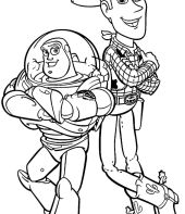 Buzz e Woody juntos