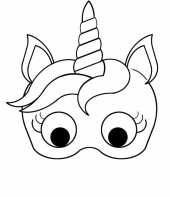 mascara-de-unicornio-para-colorir