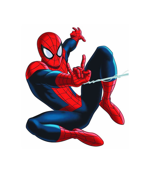 Homem-Aranha colorido (original)