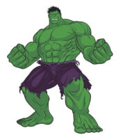 Hulk colorido