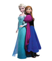 Desenhos para colorir da Frozen e da Elsa