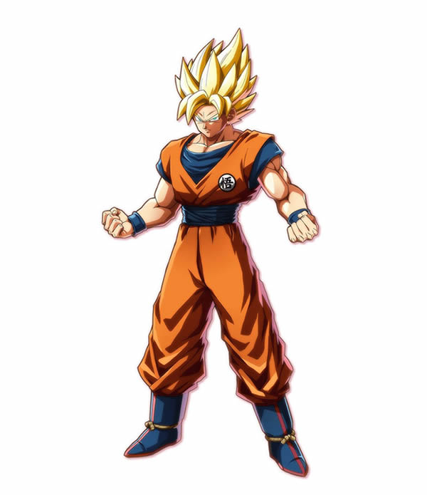 Desenho Goku Voando PNG - Desenho Goku Voando PNG