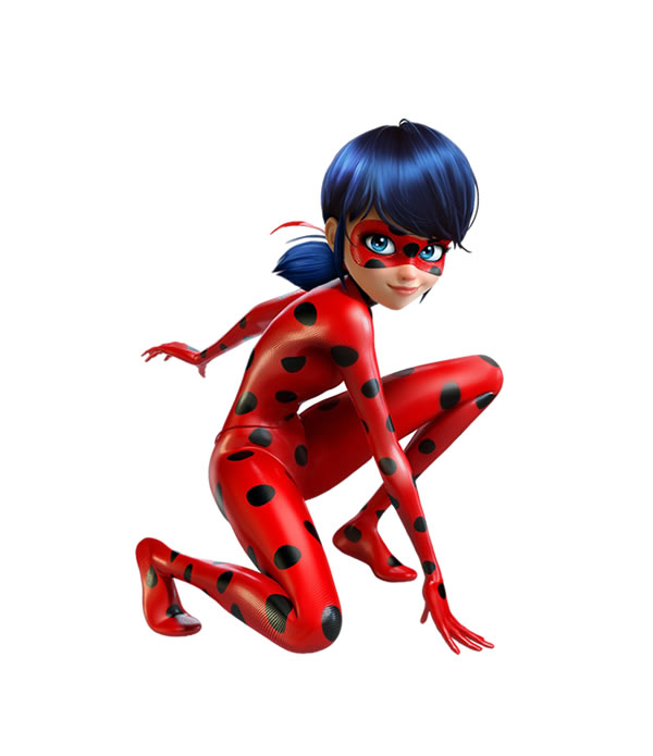 Ladybug e Cat Noir para colorir (14 imagens da série Miraculous)