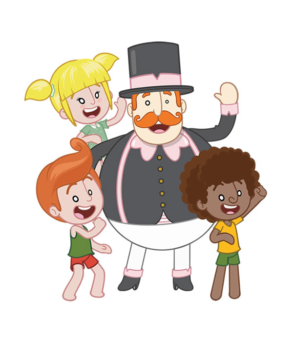 Mundo Bita Para Colorir: Todos Os Personagens