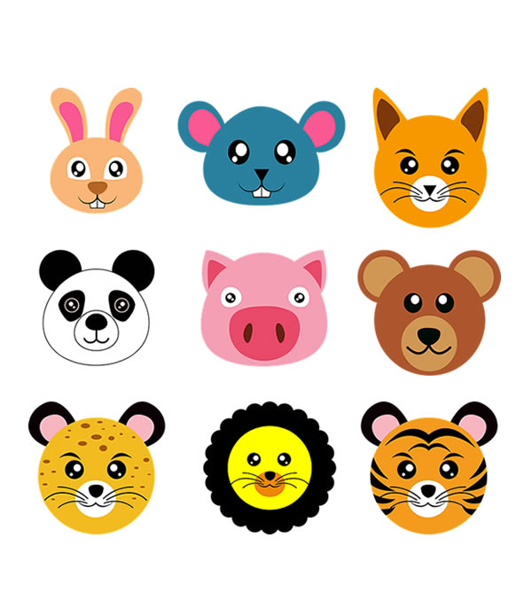 Animais Para Colorir 100 Animais Para Imprimir Recortar E Colorir