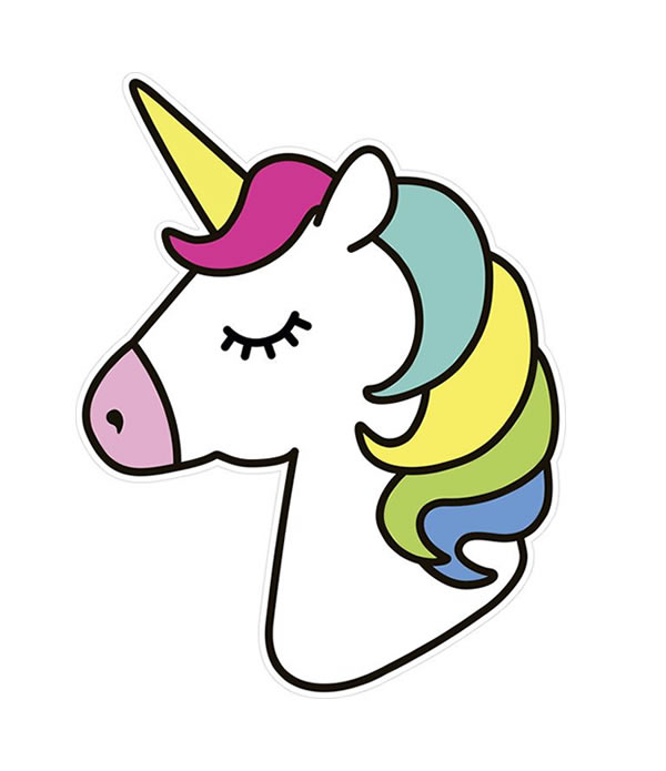 Unicórnio para colorir