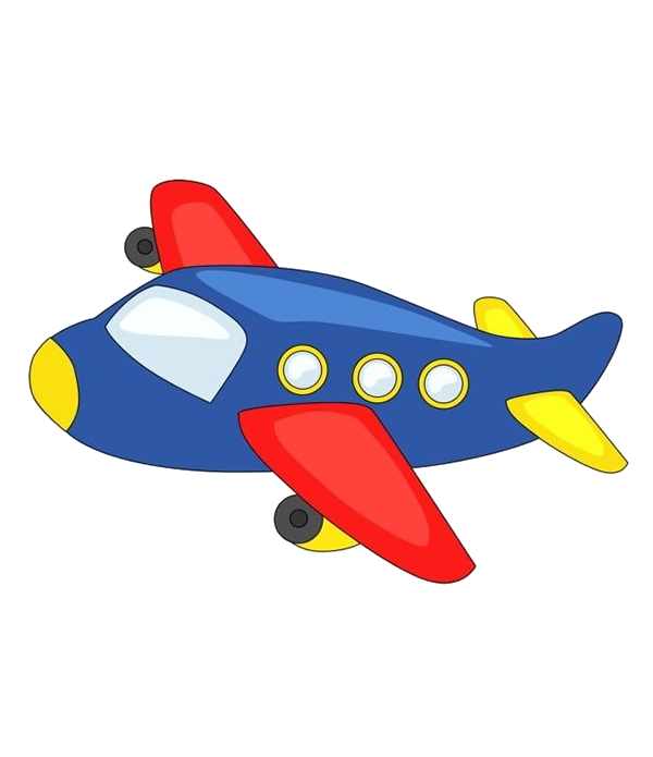 Desenhos de aviões para colorir
