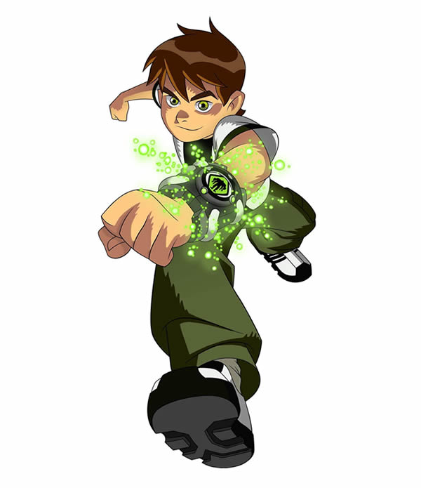 Desenhos do Ben 10 para colorir