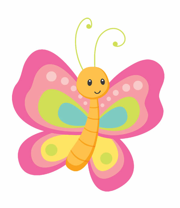 Desenhos de borboletas para colorir