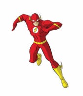 Desenhos do Flash para colorir
